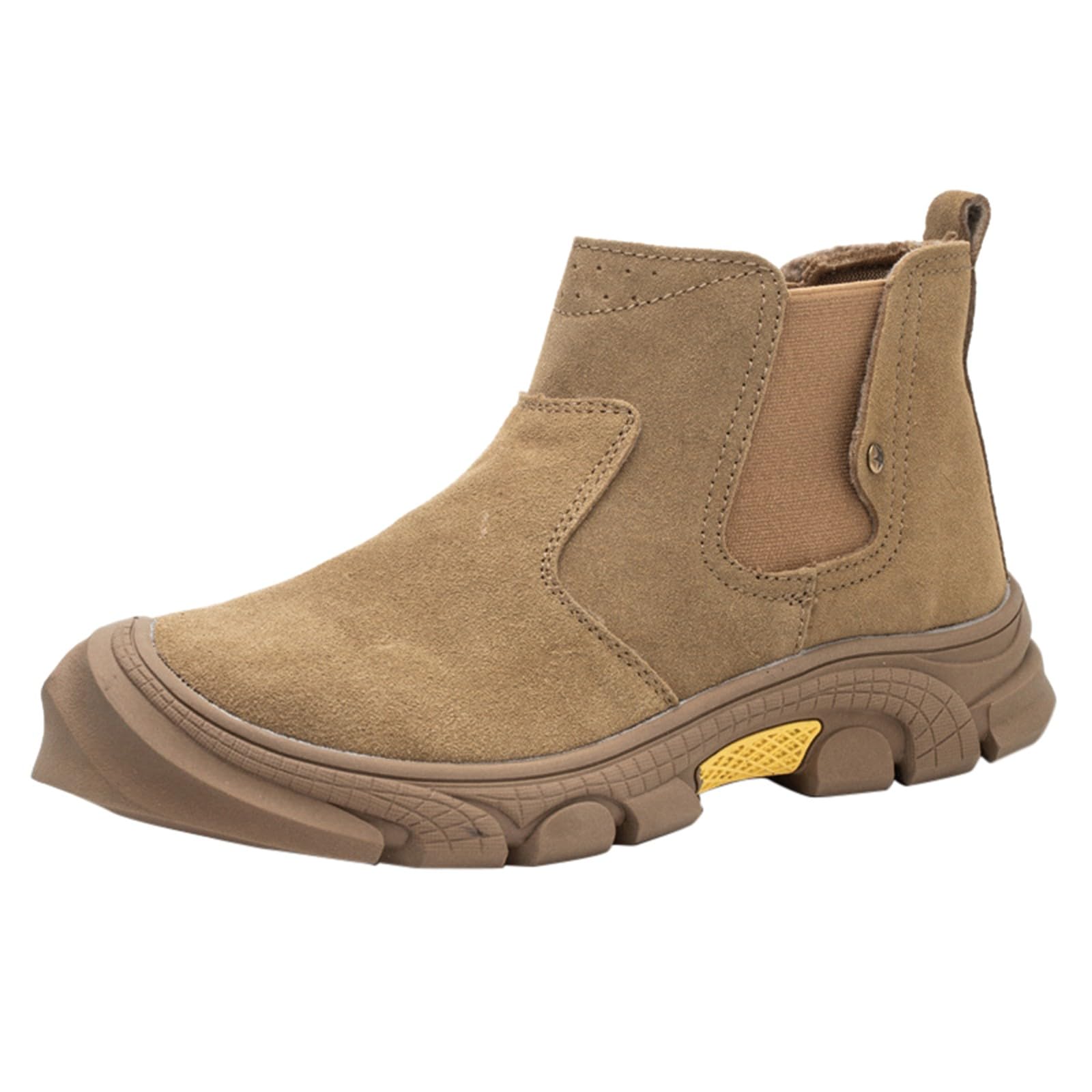 Bottes de combat d'hiver pour homme, bottes de randonnée chaudes, bottes