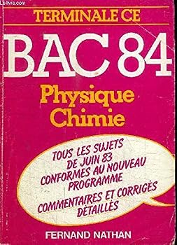 Paperback Bac 84, sujets corriges et commentes de mathematiques, serie d' [French] Book