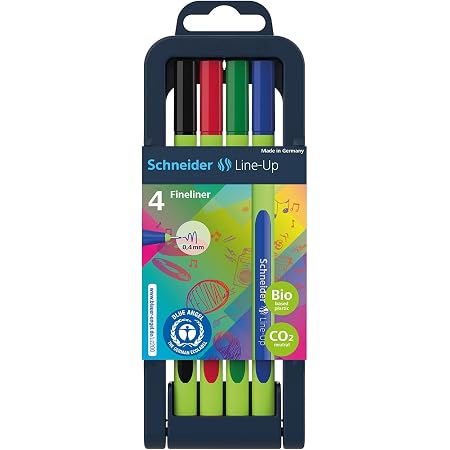 Schneider Textmarker Shine-Up Keilspitze für Strichstärke 1+ 4 mm orange