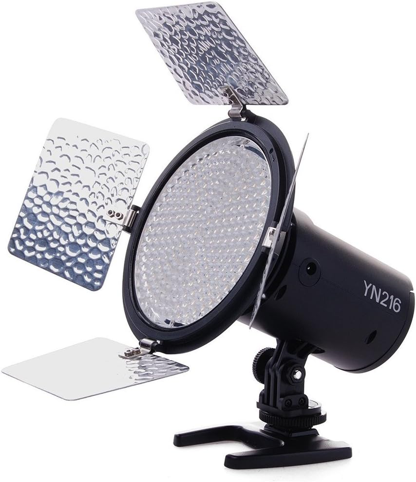YONGNUOYN-216 LED Studio Video Light For Canon Nikon Sony Camcorder DSLR