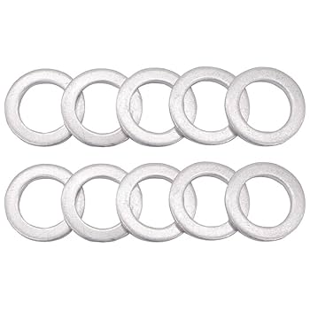 Amazon.com: M14 Oil Drain Plug Gaskets Crush Washers Seals