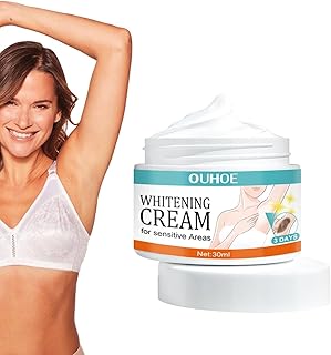 Creme Clareador para Axilas,Creme Clareador para Axilas | Creme de clareamento de axilas de resultados instantâneos para axilas, cotovelos, tórax, joelhos e partes íntimas, 1