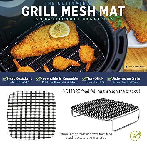 Air Fryer Accessories for Ninja, Bella, GoWise, Habor, Paula Deen