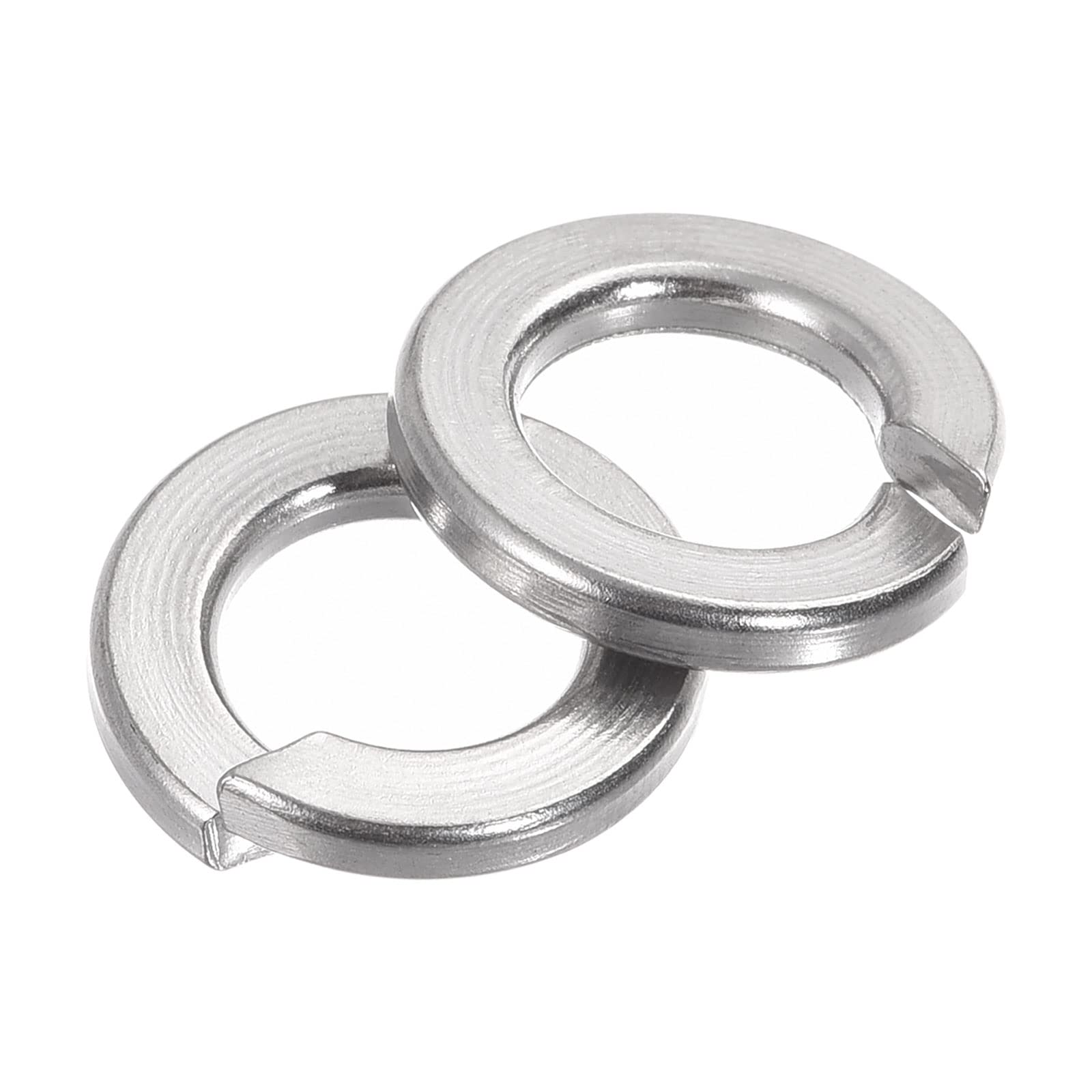uxcell Split Lock Washer, 9/16-Inch 304 Stainless Steel Spring Lock Washer 10pcs