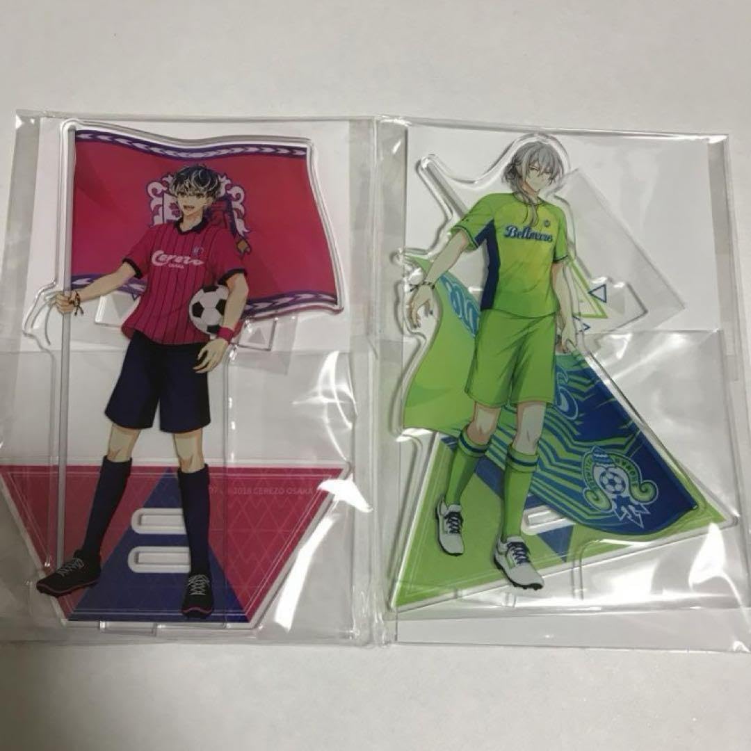 Amazon.co.jp: アイナナ Re:vale アクスタ コラボ サッカー