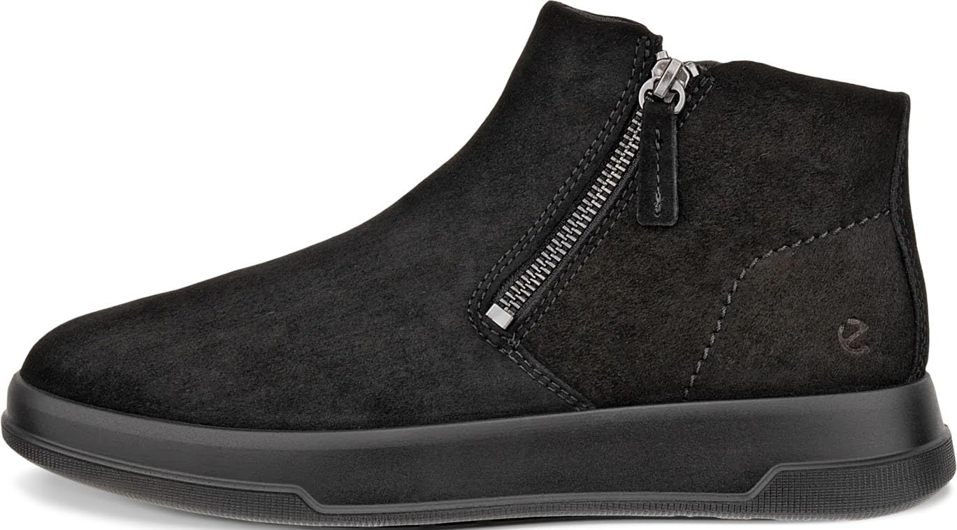 ECCO - Womens Move Zip Bootie