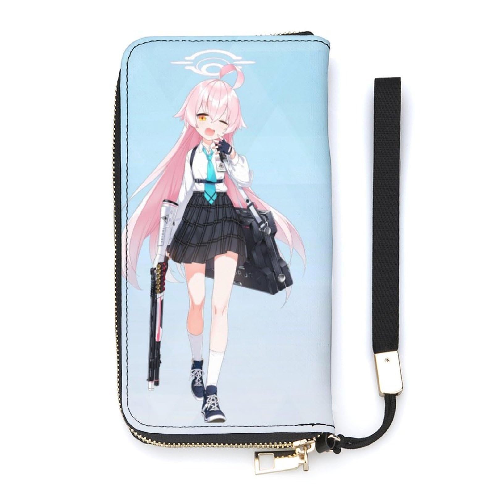 【韓国限定】ブルーアーカイブ 3.5周年記念公式MD【キキョウ】財布 Amazon | [RFSHOP] 長財布 財布 ブルーアーカイブ ブルアカ 白洲