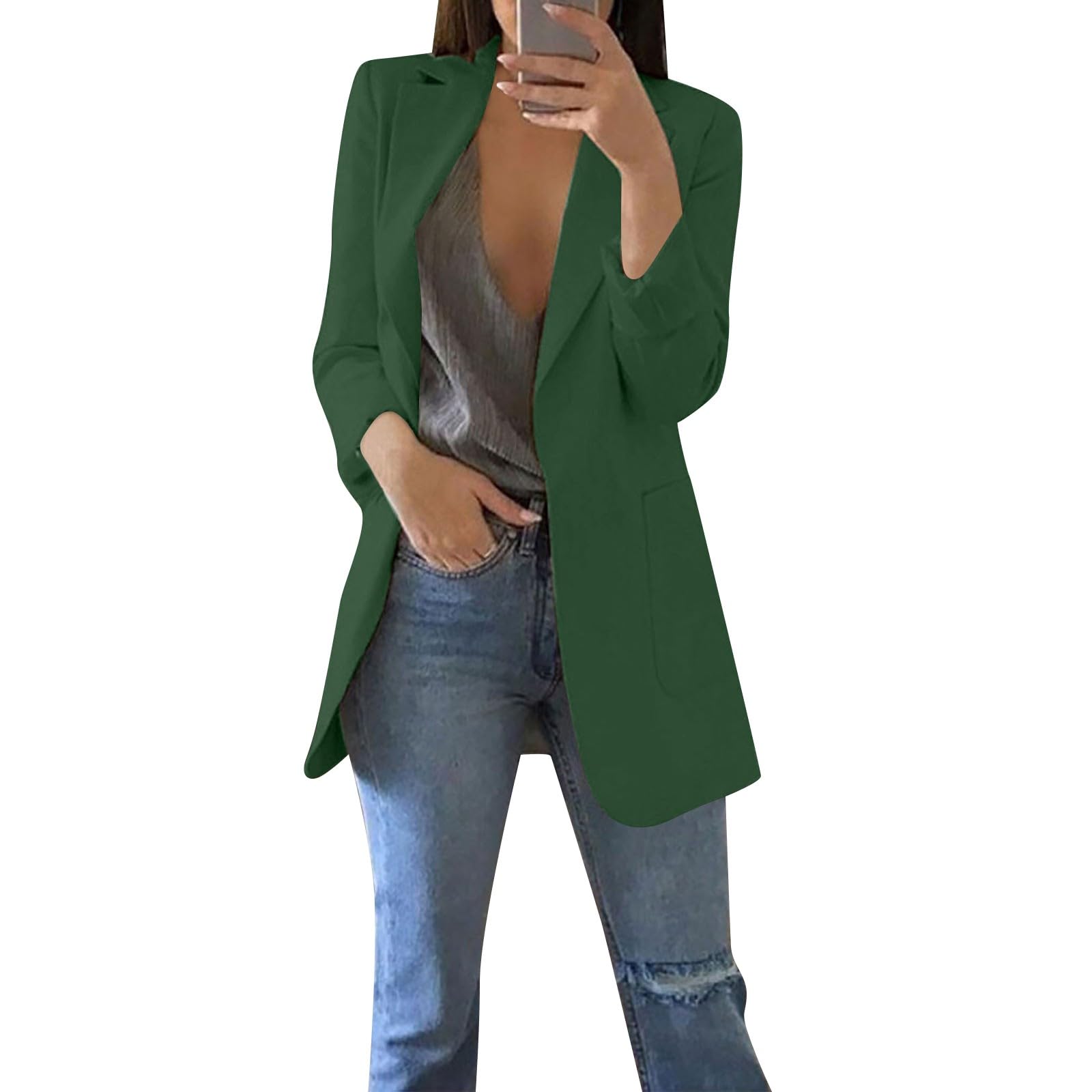 SCBFDIWomens Jacket Black Blazer Women Navy Blazer Women Summer Jacket  Ladies Blazers with Brass Buttons Sinners Attire Jacket Ladies Black Blazer 