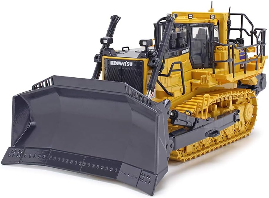 Komatsu: Komatsu D375A-8 Dozer with Ripper, FG50-3426, Yellow