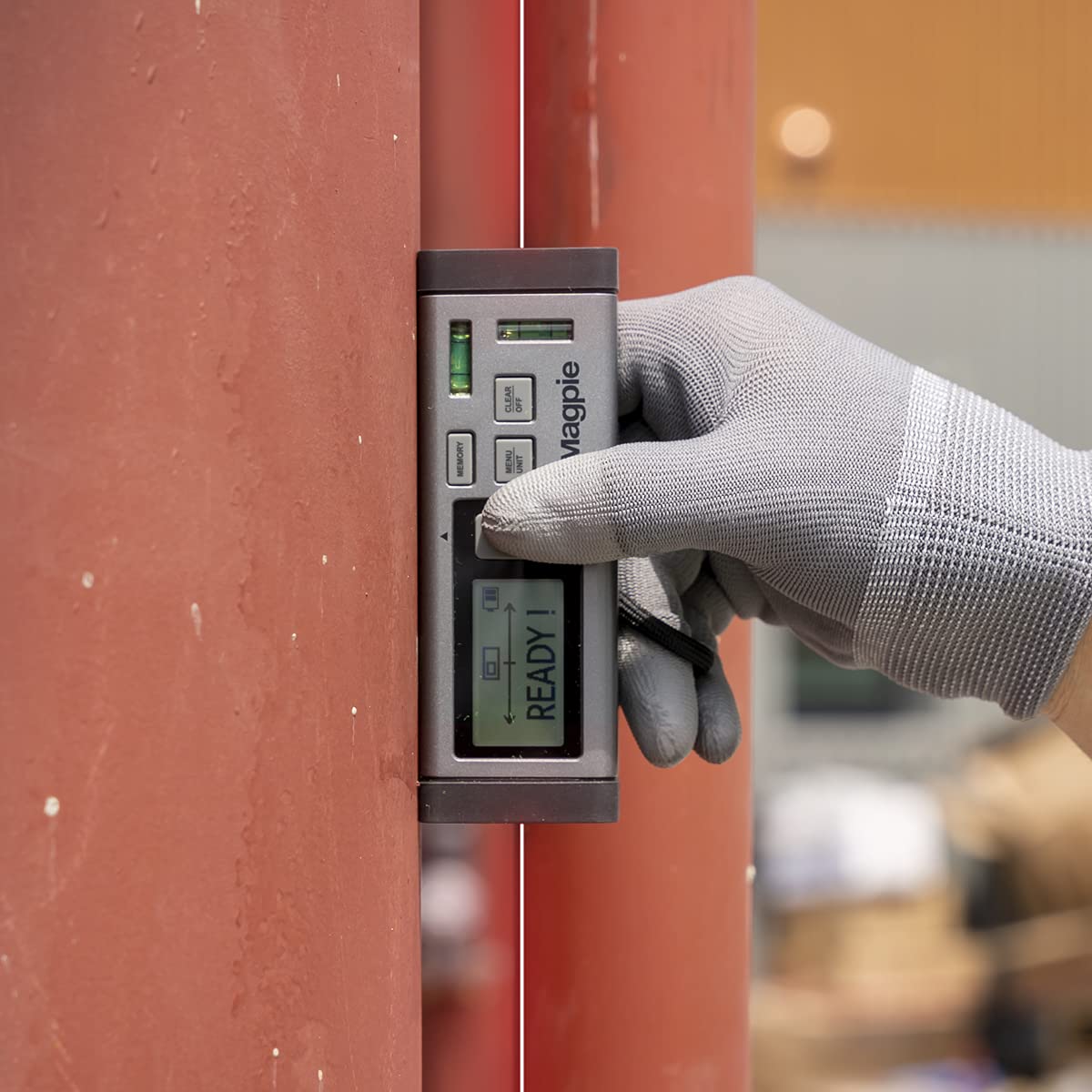 Buy The World’s First Bilateral Laser Measurer By Magpie Tech80m/262ft