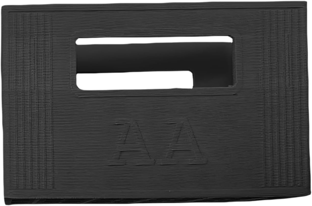 Portable Battery Storage Case with 20 Or 30 Slots Large Capacity Stackable Batteries Organizers for Home