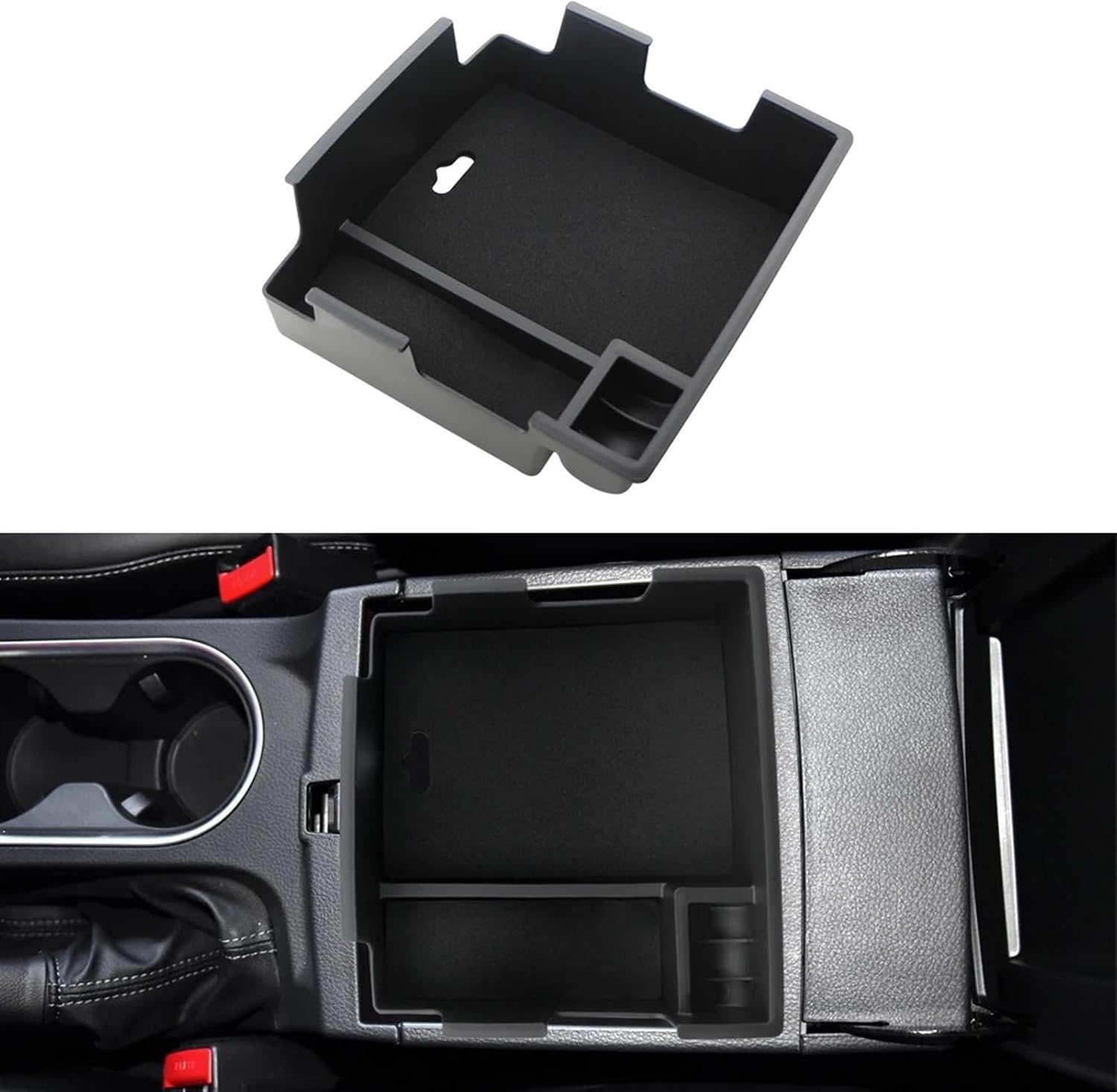Glove Box Storage for Everest for Ranger PX for MK2 2016 2017 2018 2019 2020 2021 2022 Car Armrest Storage Center Console Organizer