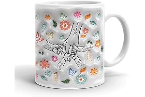 Personalized Nana Floral Mug: A Mother's Day Delight