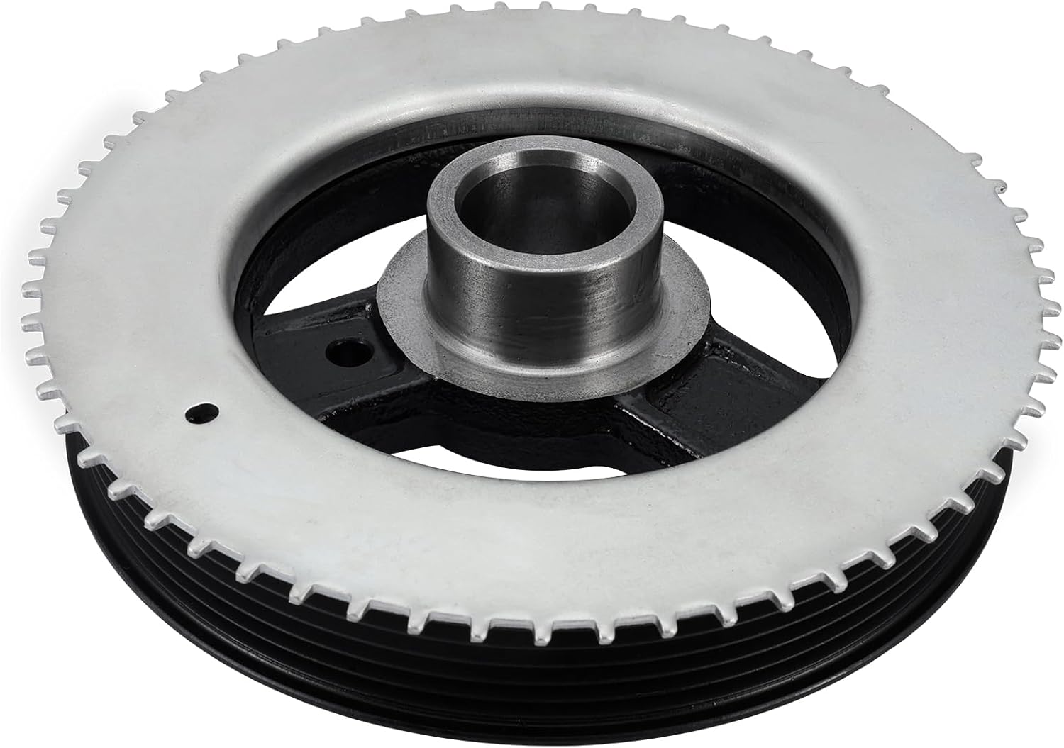 594-771 Engine Harmonic Balancer Crankshaft Pulley (2.3L L4) Compatible with Mazda 3 2007-2013, Mazda 6 2006-2007, Mazda CX-7 2007-2012, Replaces 594771 351211400A L3K911400