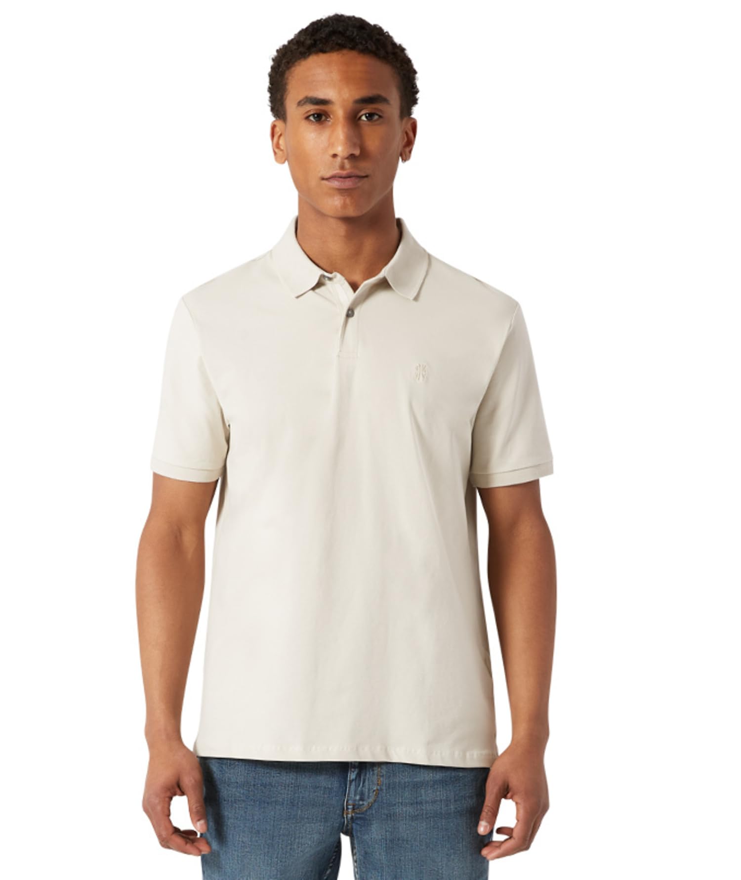DKNY mens Classic Polo Shirt