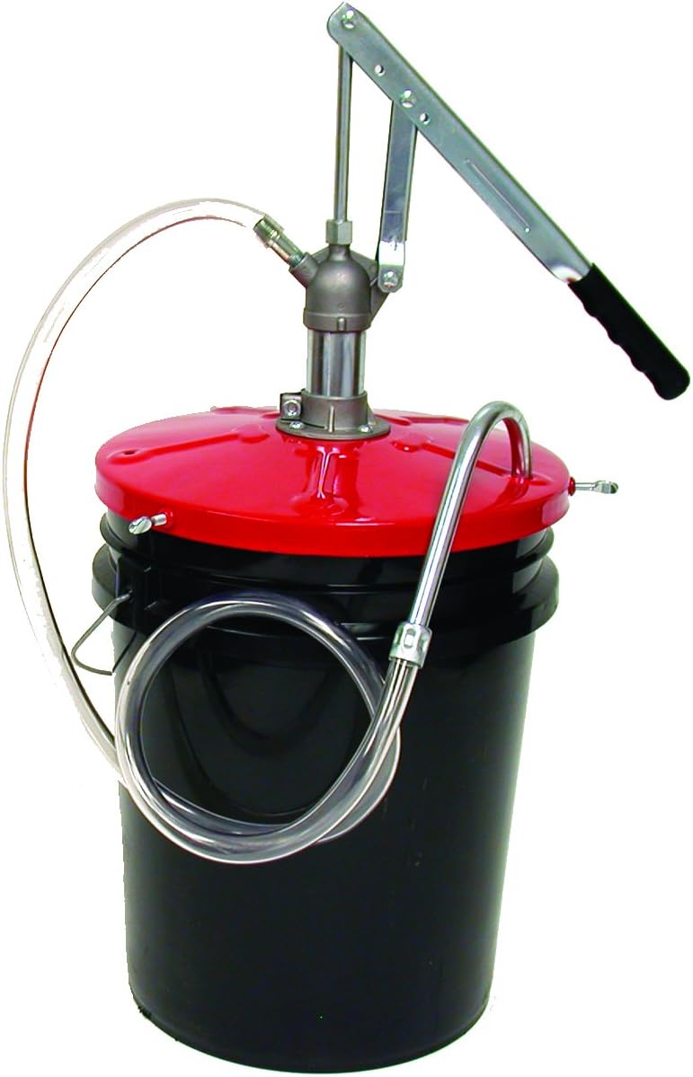 Model 321 Lube pump w/ 4' hose for 5 - 6-1/2 gallon pail National Spencer/Zee...