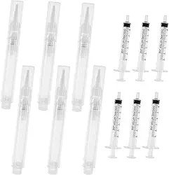 Canetas de tinta de retoque recarregáveis, pacote com 12 canetas de pincel recarregáveis, canetas de pincel vazias para parede, pincel de retoque para reparo de parede, gabinete de madeira, janela de