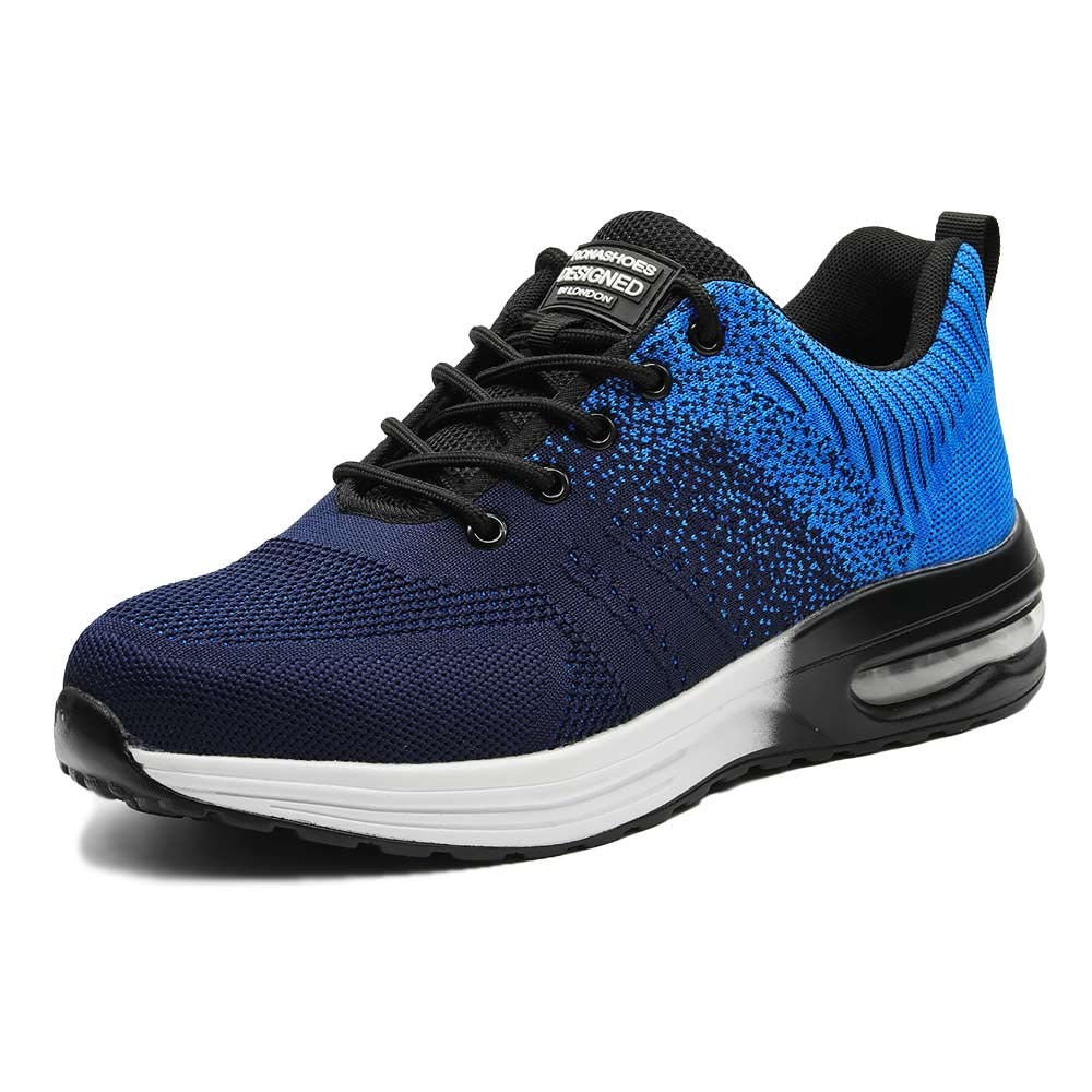 Rona Shoes Scarpe Antinfortunistiche Scarpe da Lavoro Antinfortunistiche Comode Leggere Comode Uomo Donna