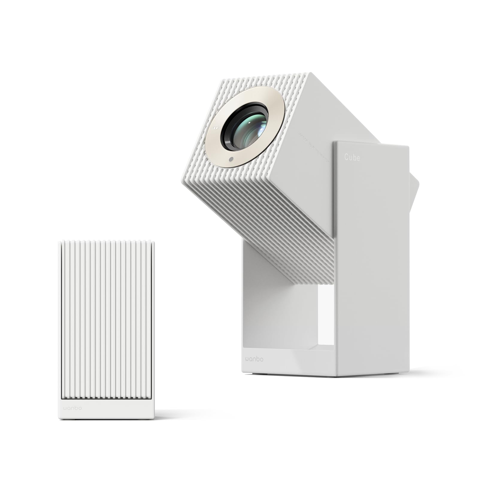 WANBO Cube 2 Pro Proyector Portátil, Compatible con Android TV