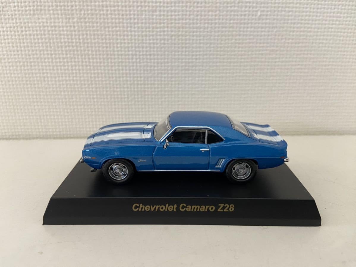 Amazon | 京商 1/64 シボレー カマロ Z28 ブルー KYOSHO Chevrolet