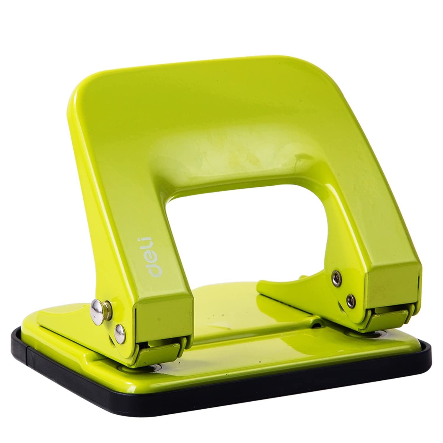 Deli W0137 Two Hole Punching Machine | Upto 20 Sheets (Color May Vary)