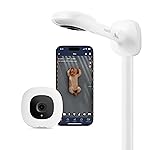 Nanit Pro Smart Baby Monitor - Camera & Wall Mount- 1080p Wi-Fi Video Camera, 2-Way Audio, See Your Baby from Anywhere, Sound/Motion/Cry Notifications, Night Vision