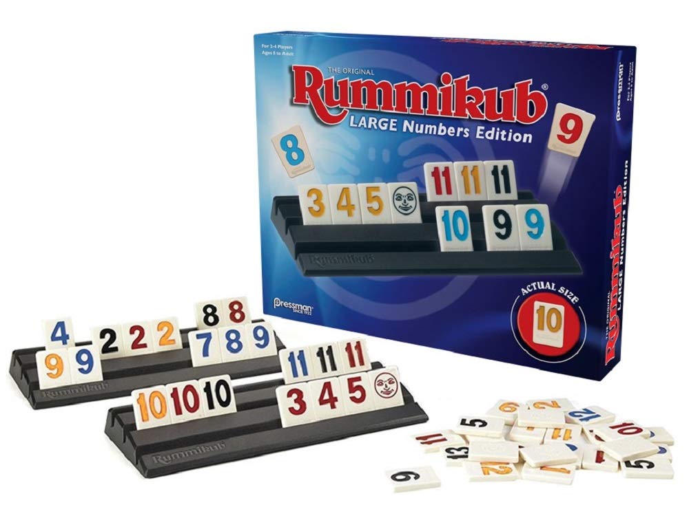 Rummikub in Retro Tin The Original Rummy Tile Game by Pressman