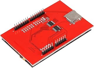 Estink TFT LCD Module, 3.5 Inch TFT LCD Touch Screen Module, 480 x 320 Resolution TFT LCD Display Module for Board, with TF(Small Memory) Card Socket, Support Touch Screen