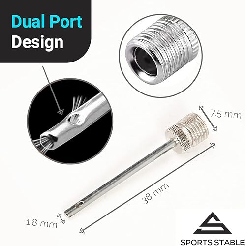 Miniatura 3 de Juego de agujas de repuesto universal estándar Tornillo apto para bombas de bola