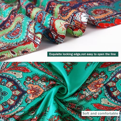Pañuelo vaquero de trapo salvaje para hombre bandana occidental grande de cuello 6