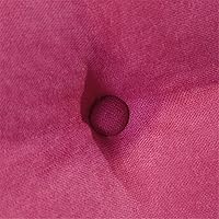 Vista 8 de Almohada grande triangular para cabecero con cuña y respaldo de posicionamiento, almohada de lectura, cojín lumbar para sofá cama con funda Rosa