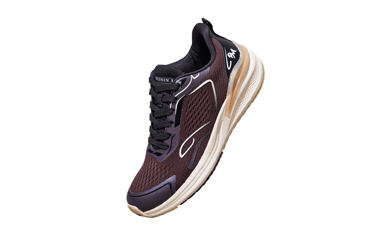 Neemans Daily Movers Sneakers for Men | Comfortable and Flexible | Walking Shoes for Men| White UK9 (B0CVXMWJBZ) Amazon Price History, Amazon Price Tracker