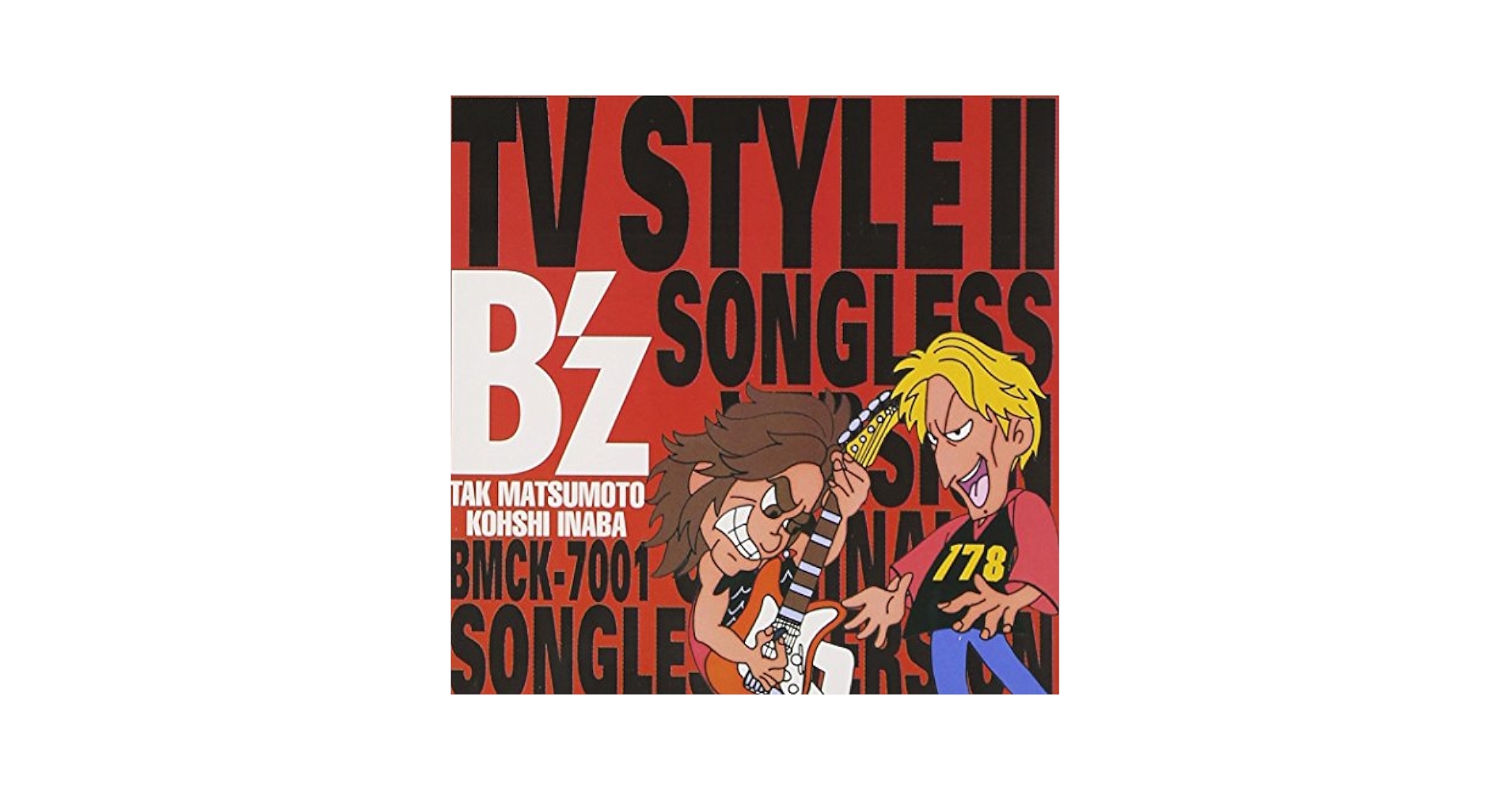B.B.クィーンズ&amp;Mi-Ke TV Style〜Songless Version / B.B.クィーンズ&amp;Mi-Ke (CD) B.B.クィーンズ&Mi-Ke TV Style〜Songless Version / B.B.