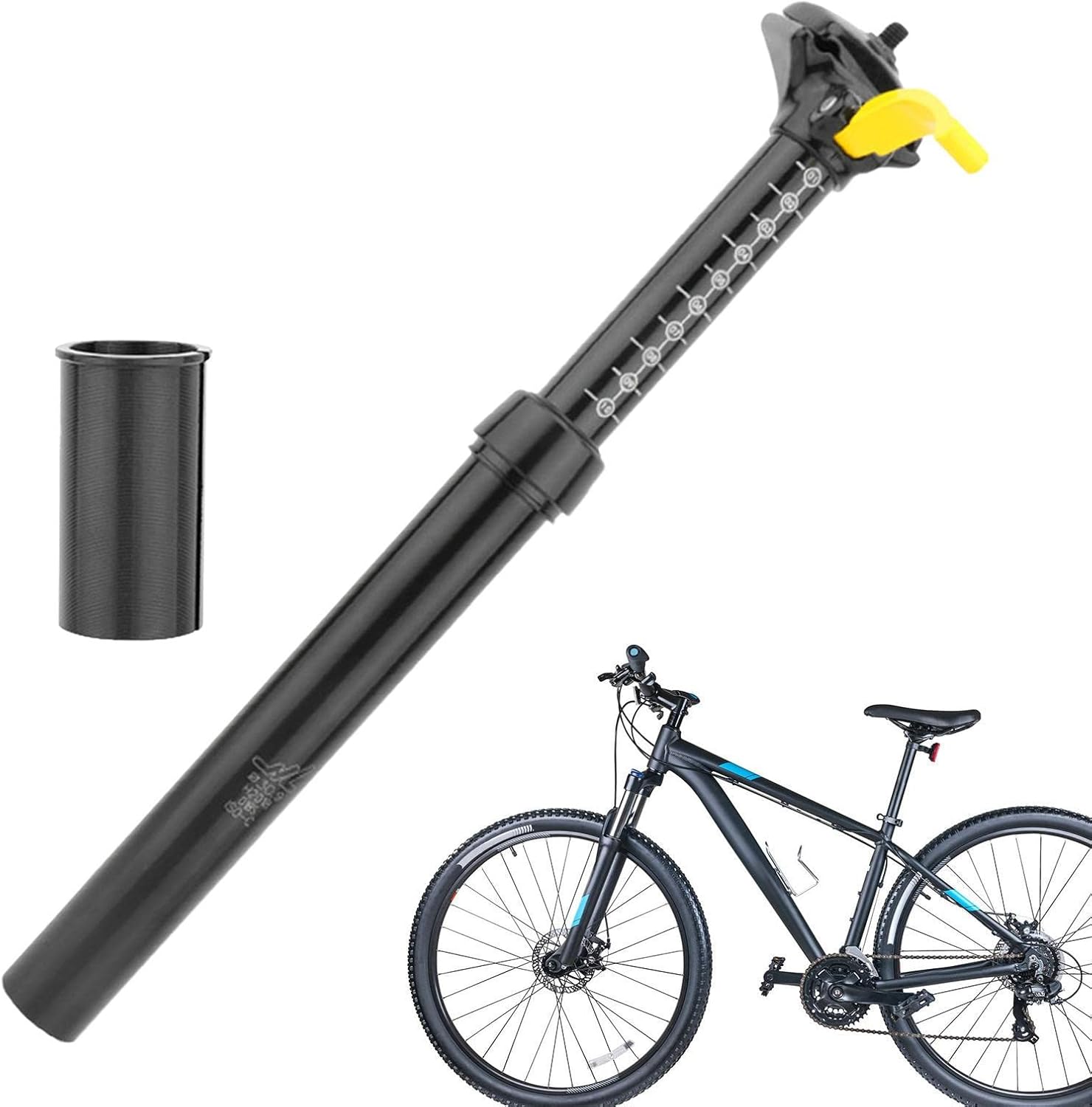 31.6mm Dropper Seatpost , Dropper SeaPost 100mm