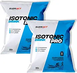 Kit 2x Repositor Isotonic Pro 900g Cada - Sudract (Guaraná c/Açaí)