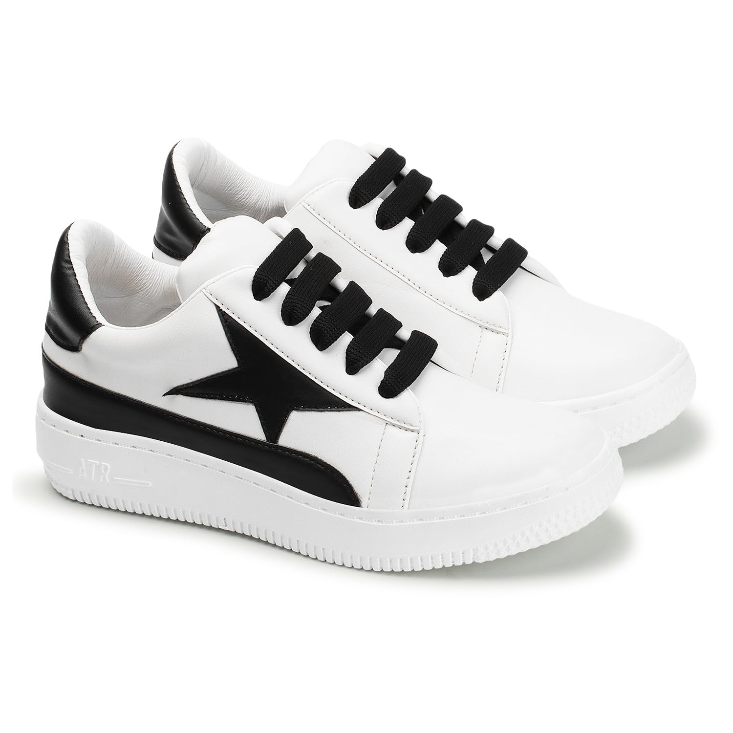 X XIOTAPresents Casual Collection of White Shoes Sneakers for Women