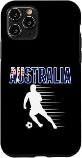 iPhone 11 Pro Australia Soccer Lovers Jersey - Support Australian Football Case