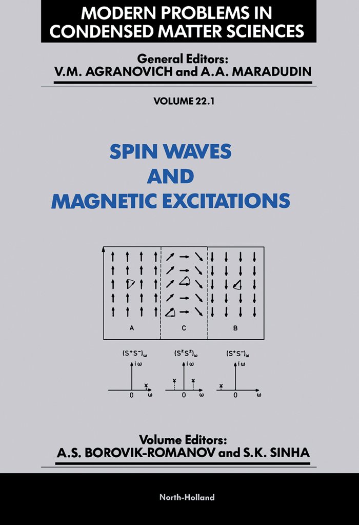 Spin Waves and Magnetic Excitations (ISSN) (English Edition)