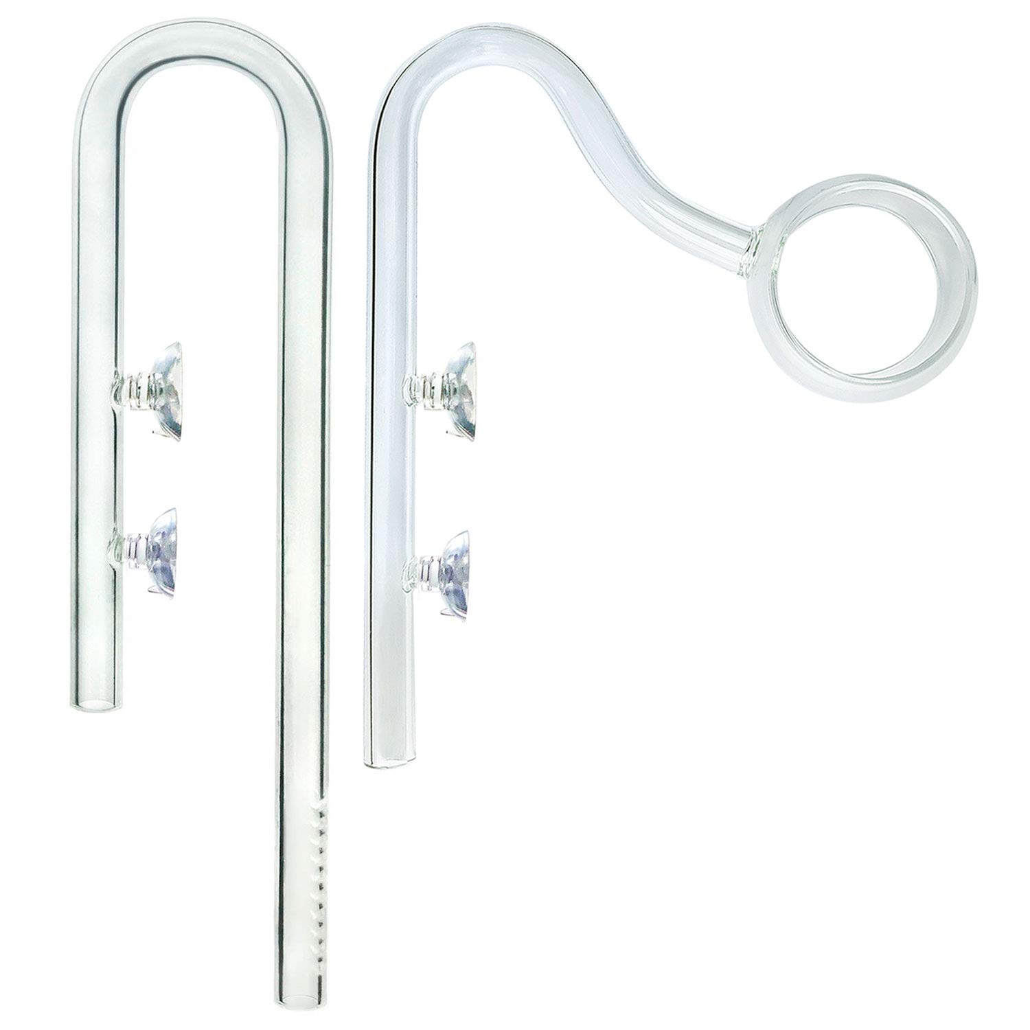 Amazon | RedBeryl 水槽 スピンパイプ セット リング型 ガラスパイプ