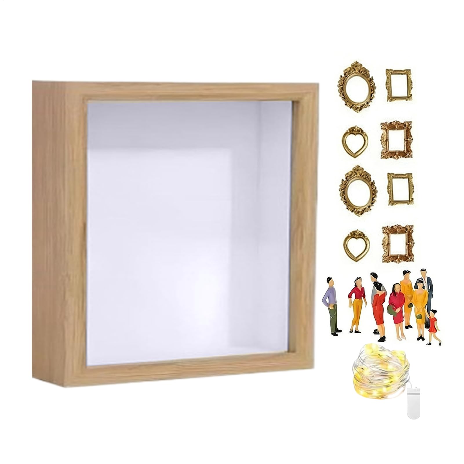 Cajas de sombra ideales para regalos de inauguración de casa y boda