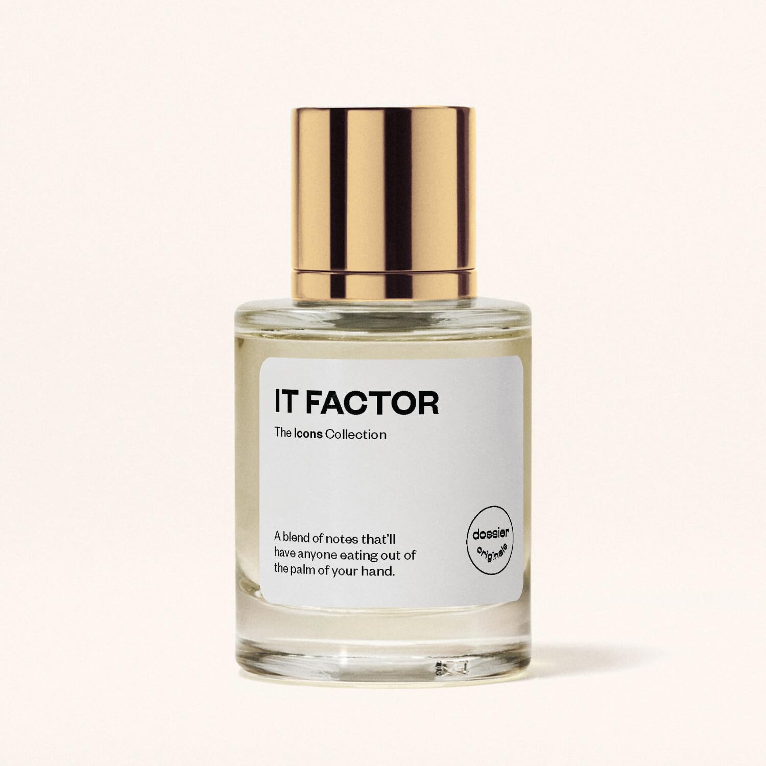 Dossier Originals - IT FACTOR - Eau de Parfum - 50 ML - For Women Men Unisex - Long-lasting Perfume Crafted in France - Vegan - Pure Infused - Perfume Spray - Image 6