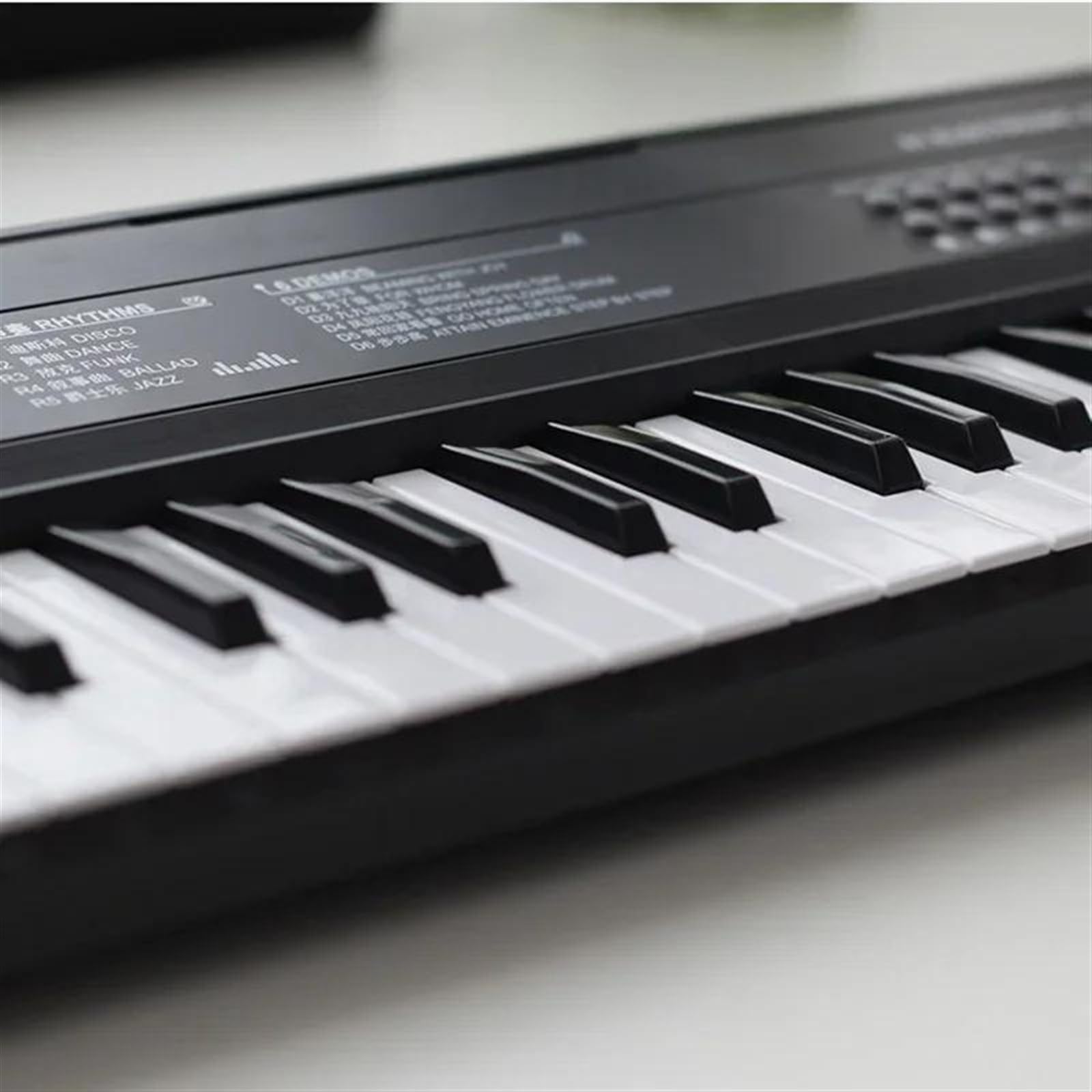 キーボード 61鍵盤 ミニマイク付き 録音 電子キーボード 電子ピアノ