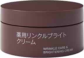 Amazon | 無印良品 薬用リンクルブライトクリーム 45g OAQ65A4A