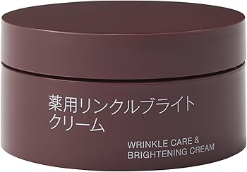 Amazon | MUJI 無印良品 薬用リンクルブライトクリーム 45g OAQ65A4A