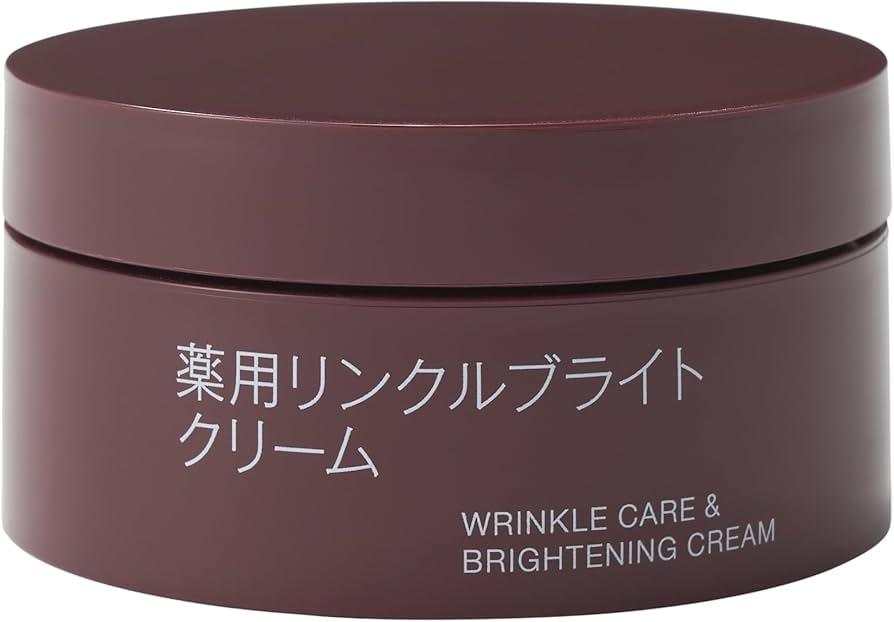 Amazon | MUJI 無印良品 薬用リンクルブライトクリーム 45g Amazon | MUJI 無印良品 薬用リンクルブライトクリーム 45g
