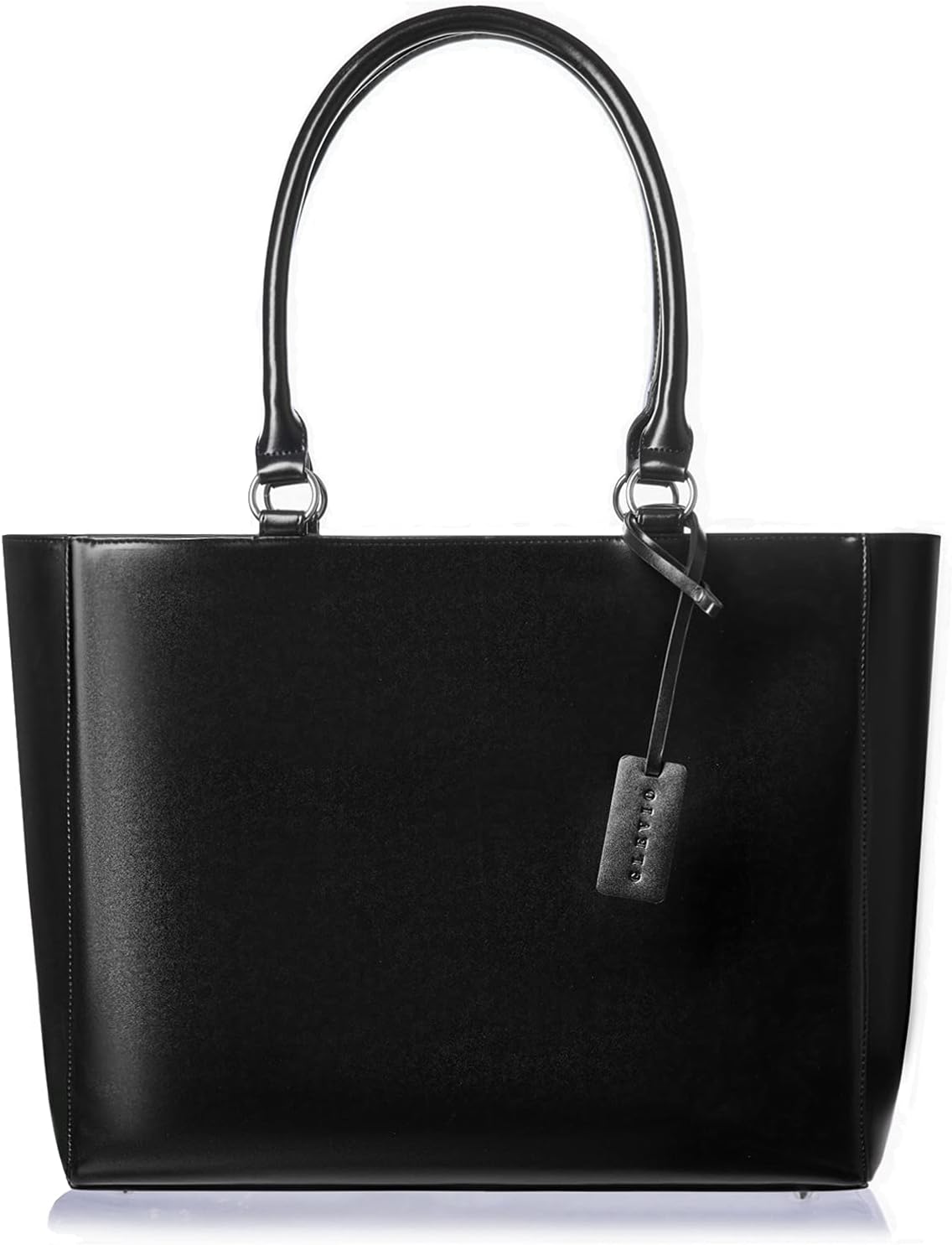 ☆XSサイズ☆定番☆黒シュリンクレザーのミニトートバッグ姫路