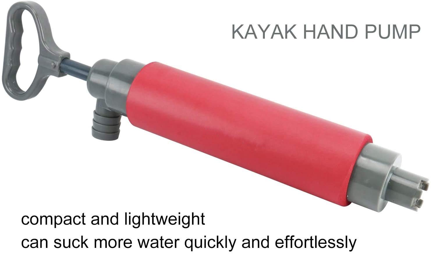 FreeTec Kayak Pompa di sentina Pompa a mano galleggiante Pompa di sentina per Kayak Rescue