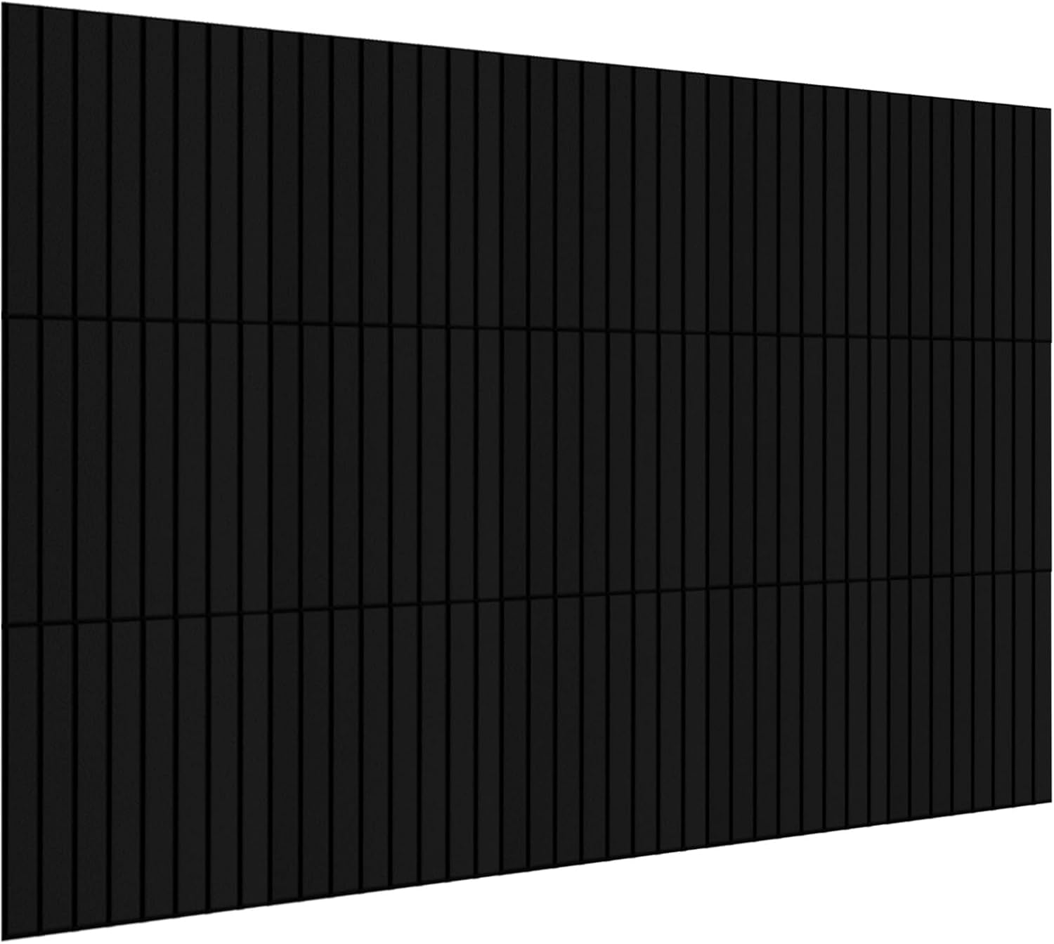 18 Pack Acoustic Panels Foams for Walls, 12x12x0.35 in Fireproof Sound Dampening Panels with Hook and Loops, Thick Noise Reduction Absorbing Mat for Home Theater Recording Room