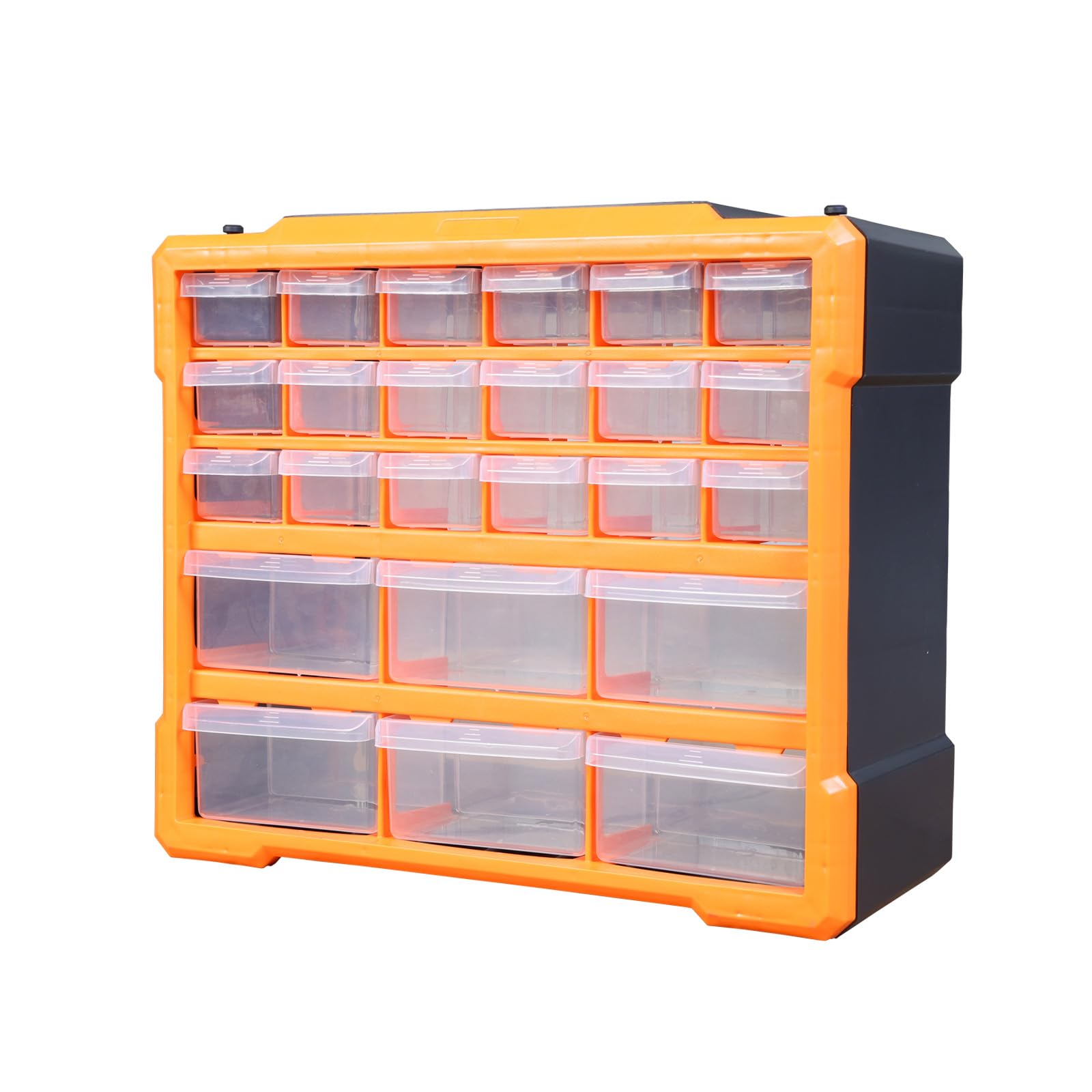 Amazon.com: BIG RED 24 Drawer Plastic Drawer Storage Cabinet for
