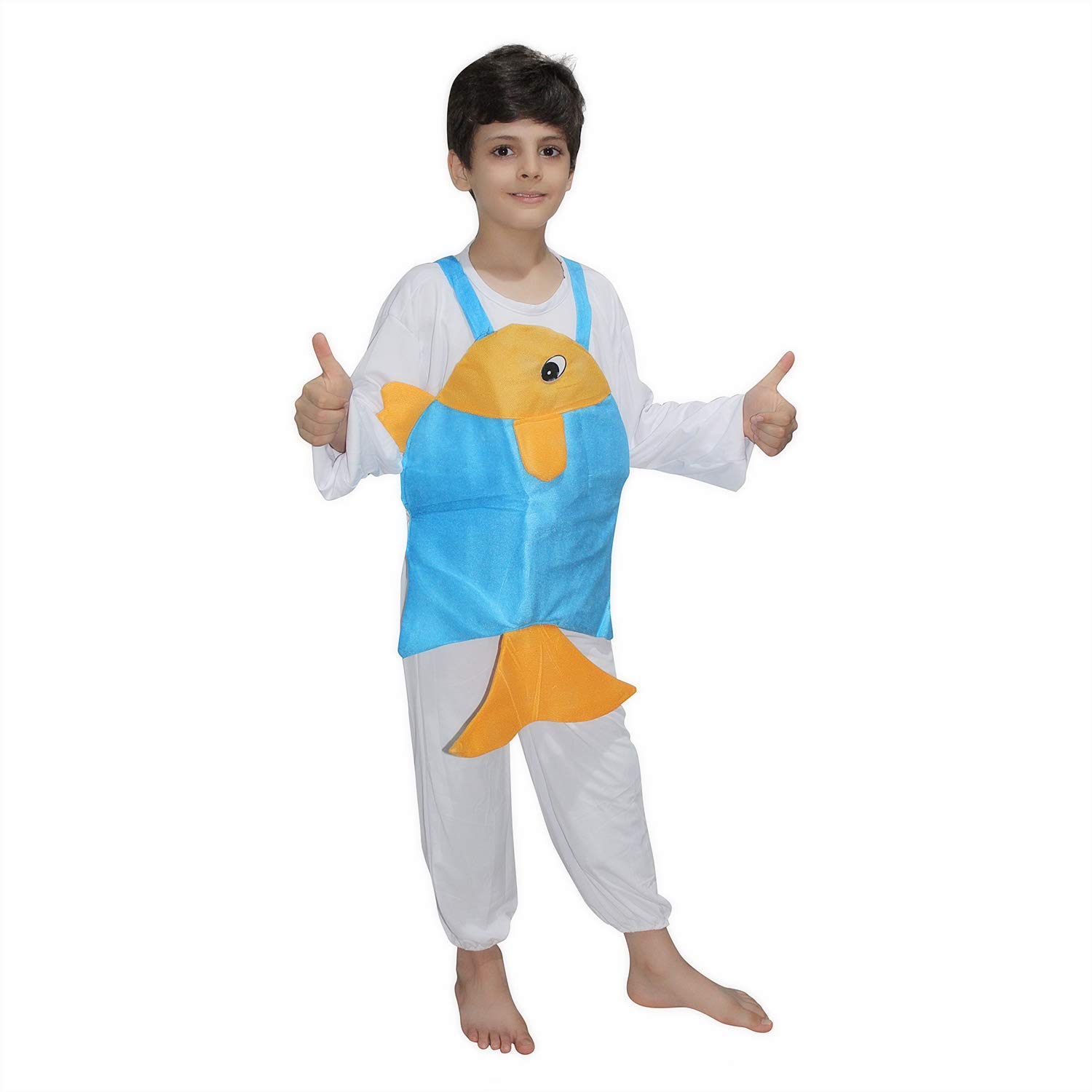 Kaku Fancy Dresses Shark Fish Costume -Blue, 7-8 Years, For Boys & Girls (B071FDZX8V) Amazon Price History, Amazon Price Tracker